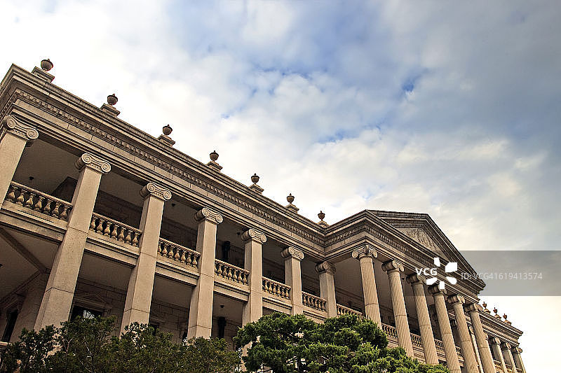 韩国首尔德寿宫图片素材