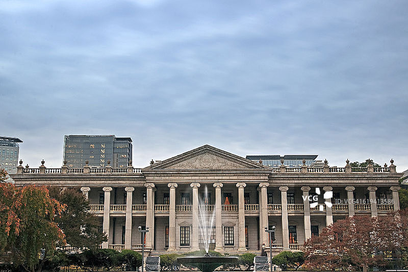 韩国首尔德寿宫图片素材