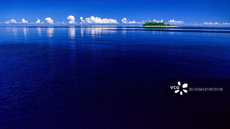 印度洋的清晨图片素材