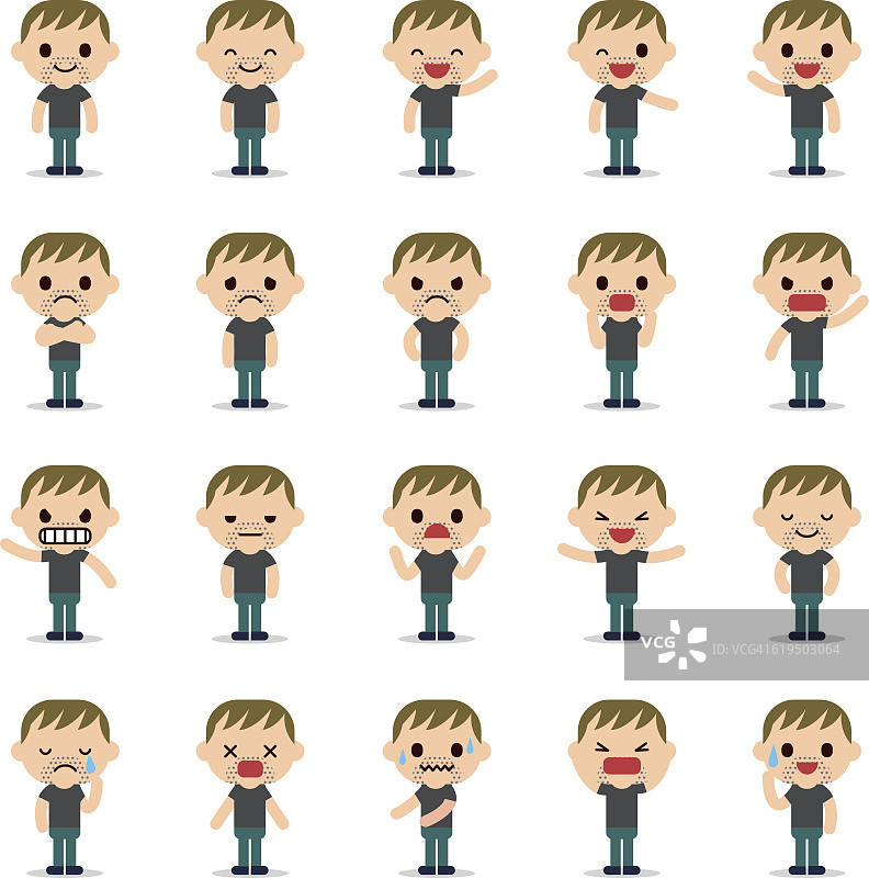 商务男士角色合集图片素材