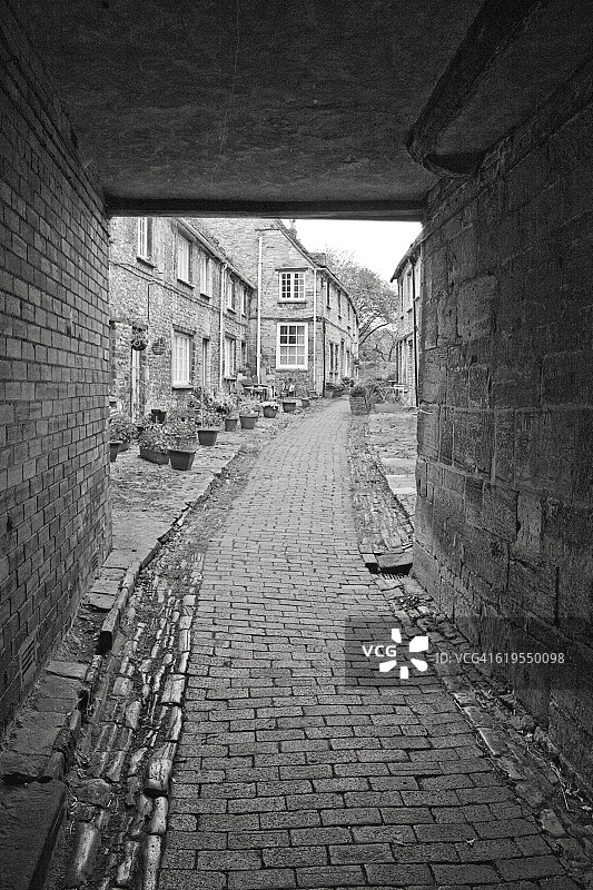 科茨沃尔德小屋图片素材