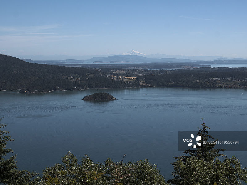 温哥华岛马拉哈特瞭望台图片素材