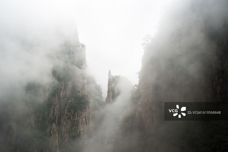 中国安徽黄山图片素材