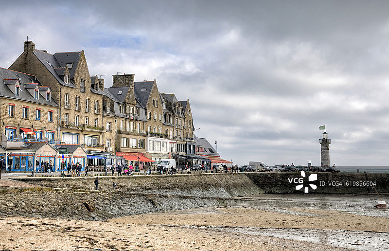 康卡勒 - 拉乌勒港图片素材