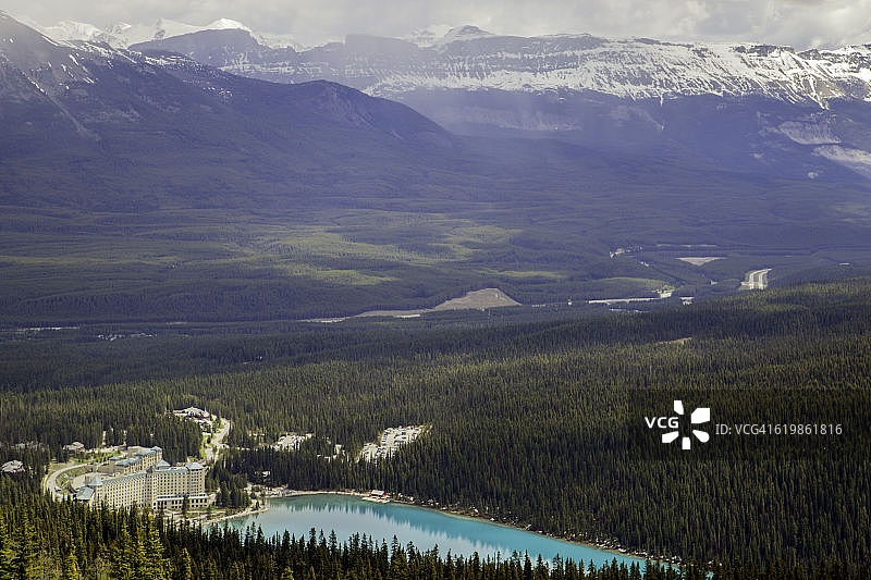 费尔蒙路易斯湖城堡酒店图片素材