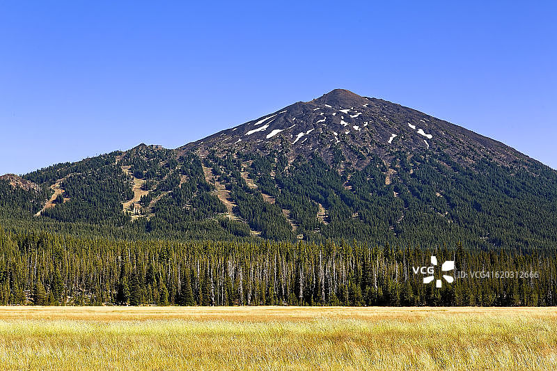 单身汉山图片素材