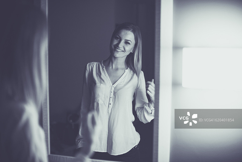 镜面效果图片素材