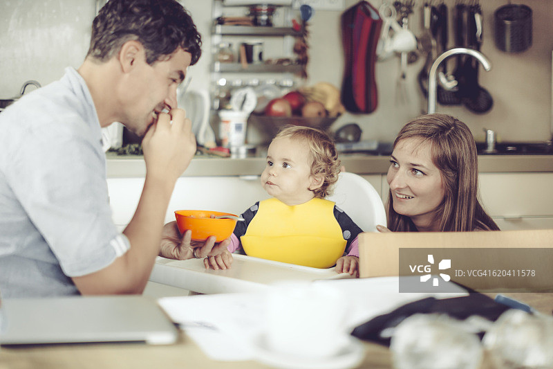 午餐时间图片素材
