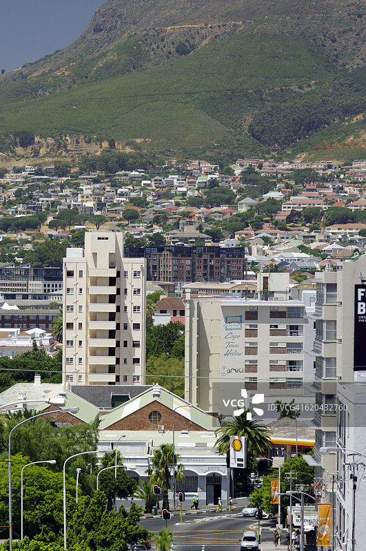 非洲，南部非洲，南非开普敦城镇景观图片素材