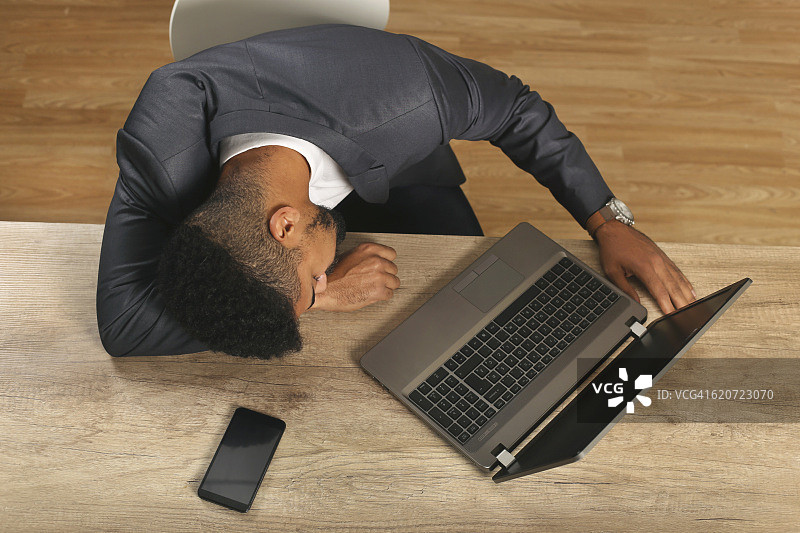 工作狂图片素材