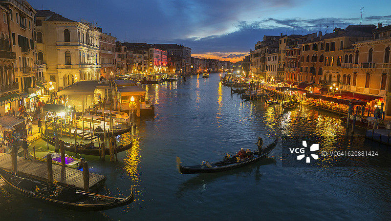 威尼斯大运河图片素材