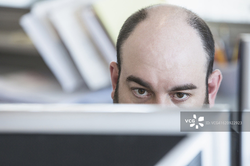 办公室里的商人图片素材