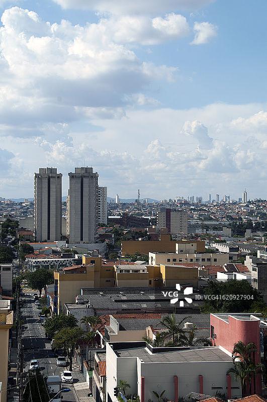 圣卡埃塔诺杜苏尔，圣保罗图片素材