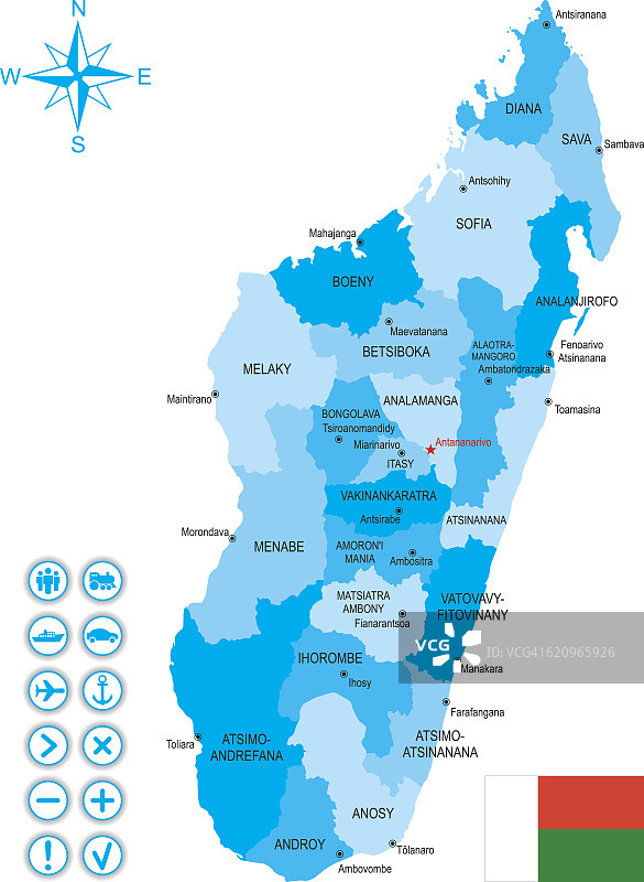 马达加斯加图片素材