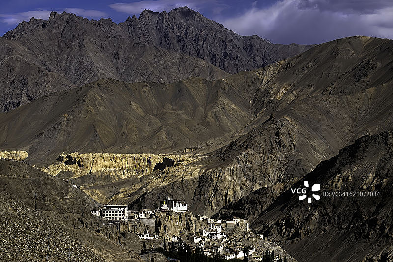 拉玛依鲁寺 1图片素材