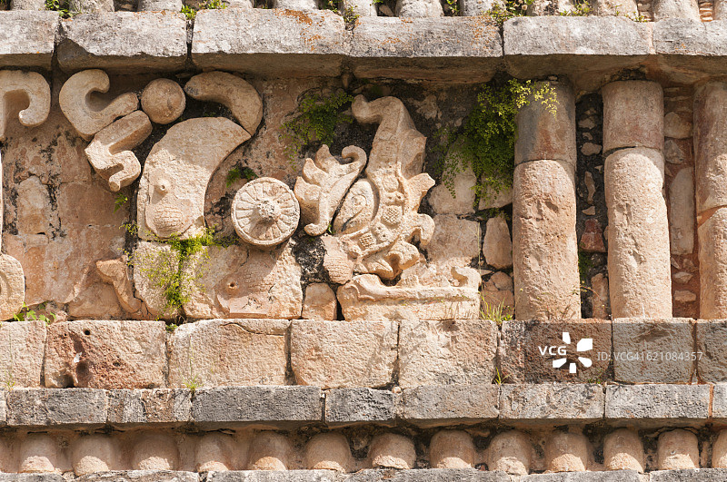 萨伊尔玛雅遗址图片素材