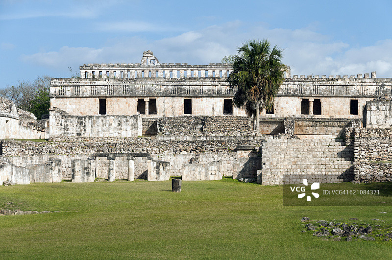 卡巴的玛雅遗址图片素材