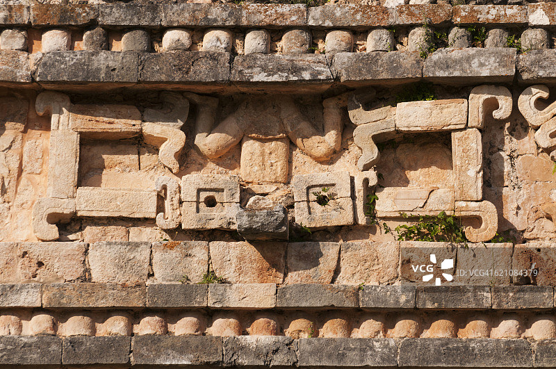 萨伊尔玛雅遗址图片素材