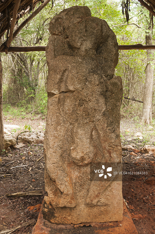 萨伊尔玛雅遗址图片素材