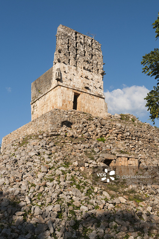 拉勃纳玛雅遗址图片素材