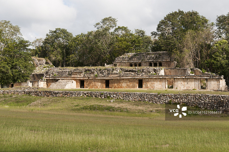 拉勃纳玛雅遗址图片素材