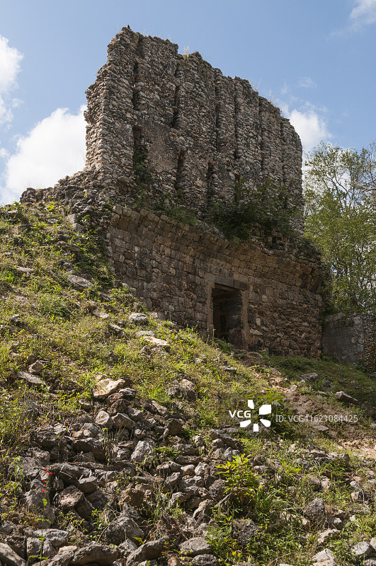 萨伊尔玛雅遗址图片素材