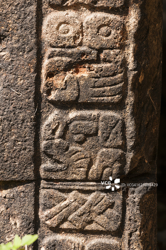 萨伊尔玛雅遗址图片素材