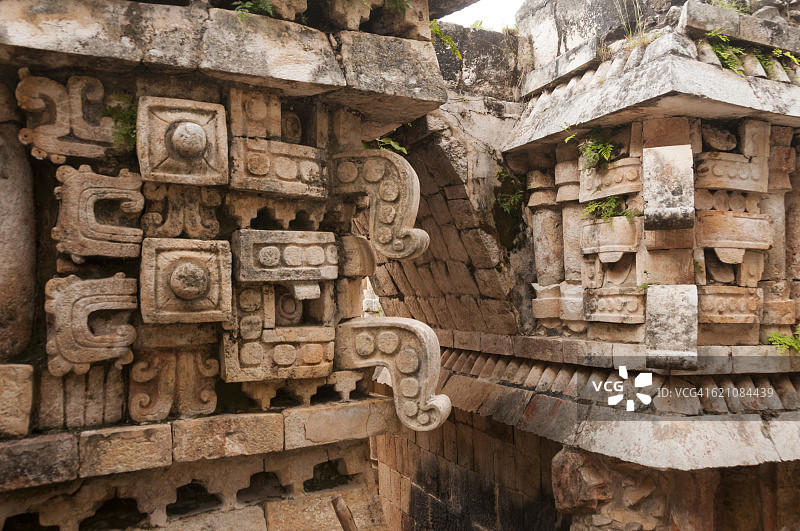 拉勃纳玛雅遗址图片素材