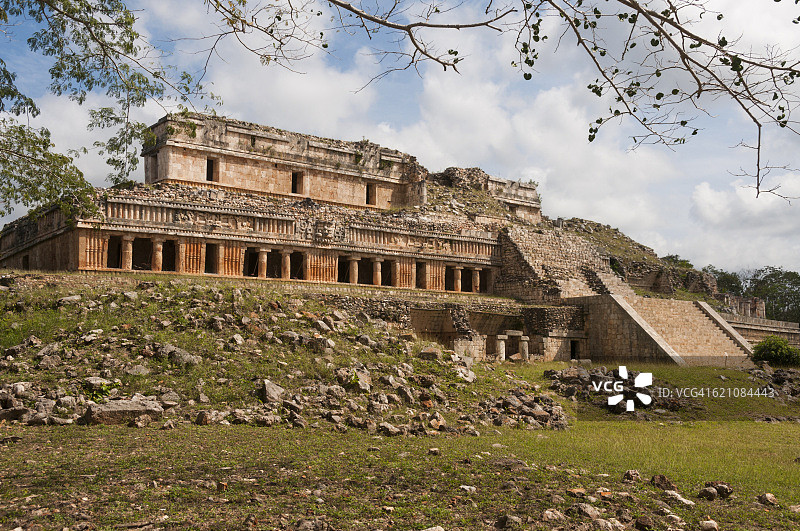 萨伊尔玛雅遗址图片素材