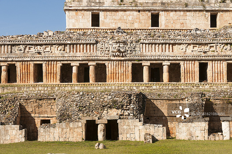 萨伊尔玛雅遗址图片素材