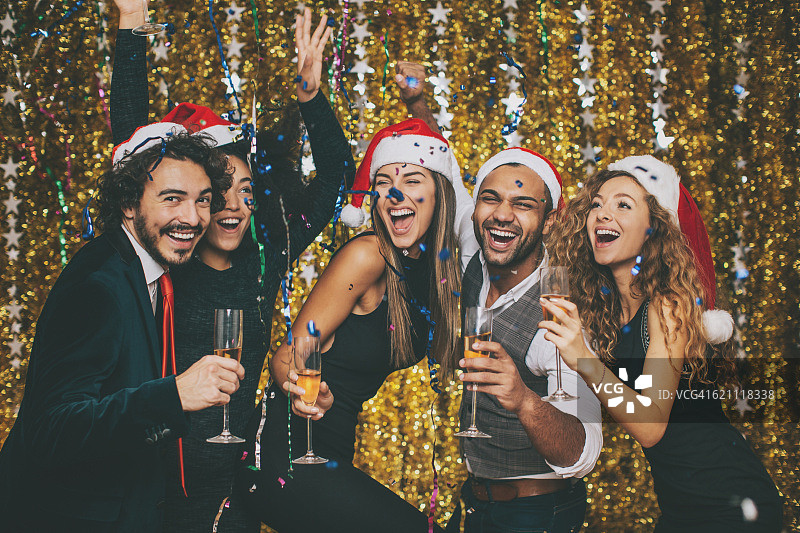 新年快乐!图片素材