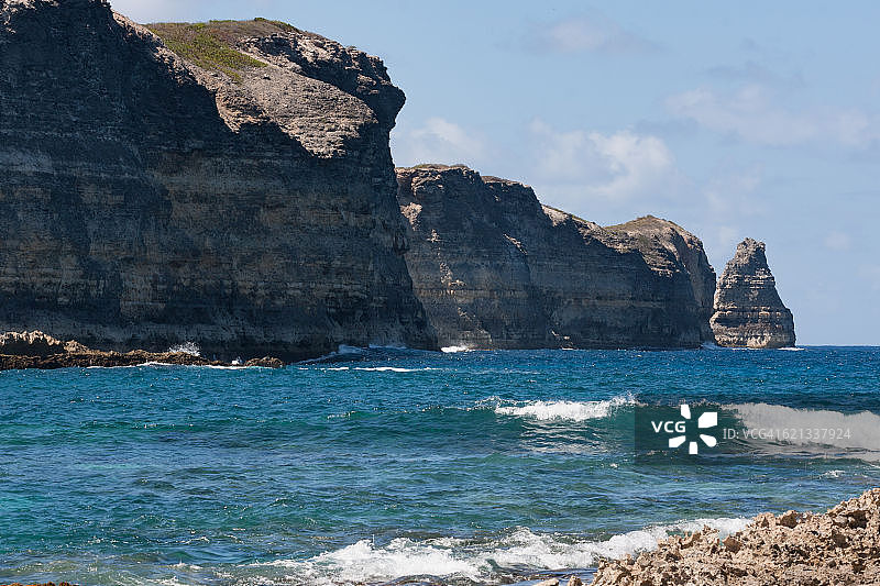 瓜德罗普地狱之门图片素材