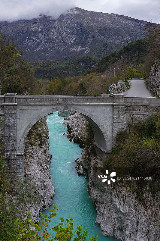 科巴里德和拿破仑桥图片素材