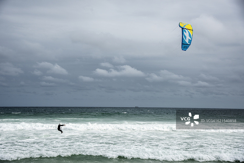 风筝冲浪图片素材