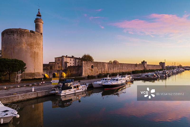 法国加尔省埃格-莫尔特康斯坦斯塔图片素材