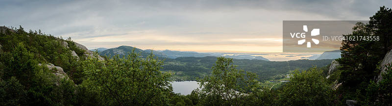 惊人的观点图片素材