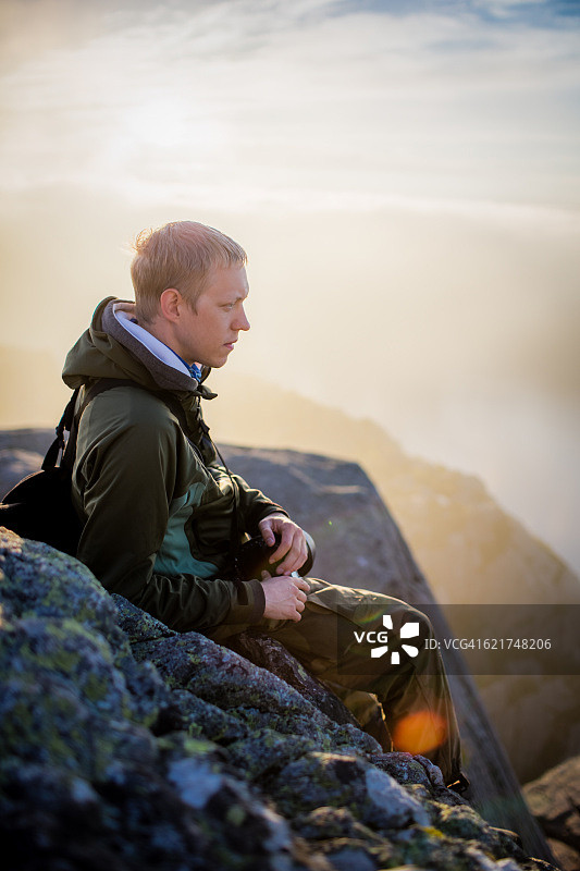 早晨的太阳图片素材