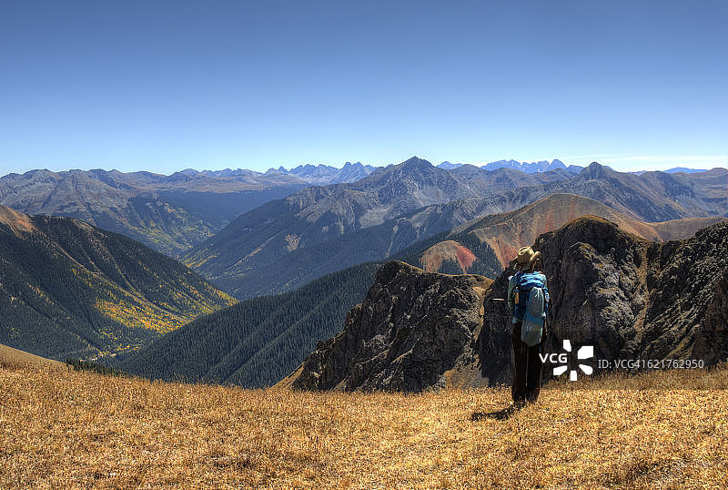 山顶瞭望台图片素材