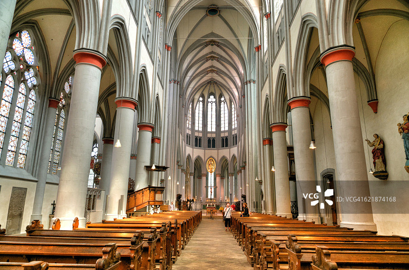 阿尔滕贝格修道院 - 奥登塔尔（德国阿尔滕贝格主教座堂）图片素材