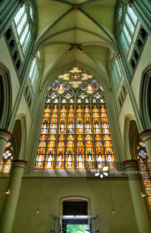 阿尔滕贝格修道院 - 奥登塔尔（德国阿尔滕贝格主教座堂）图片素材