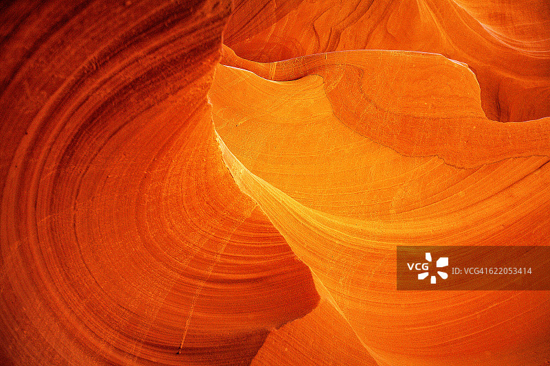 下羚羊峡谷图片素材