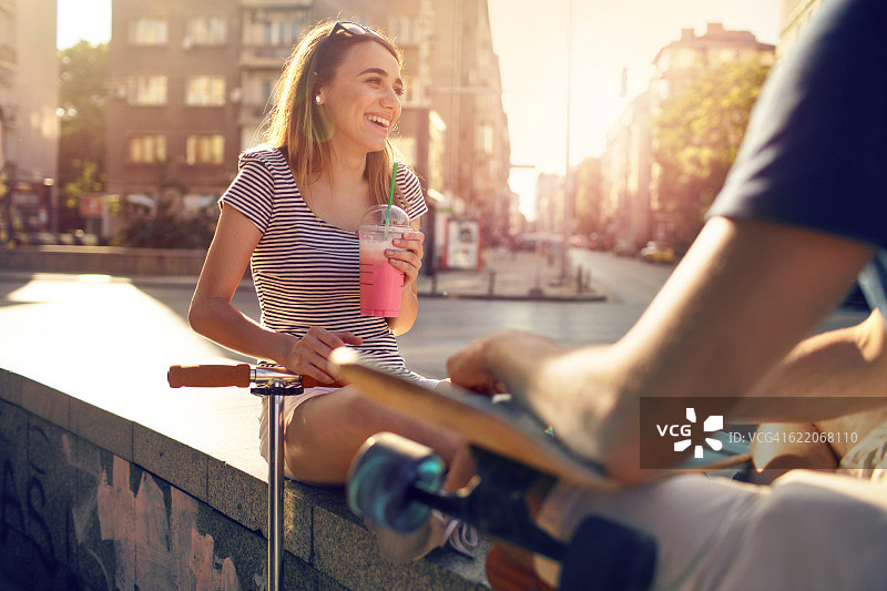 青春生活图片素材