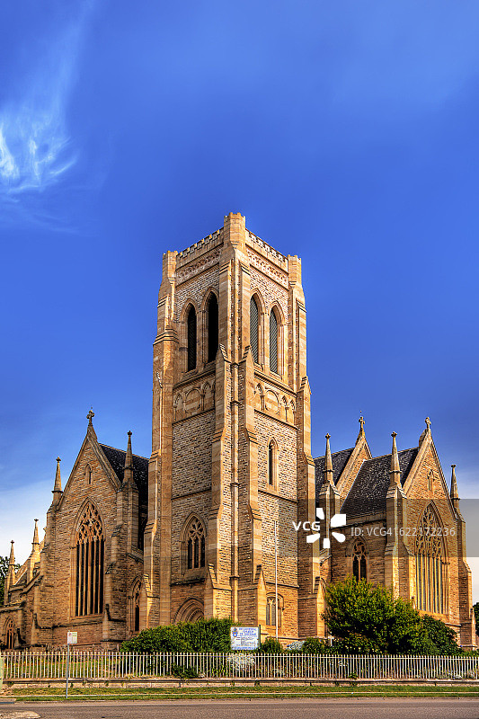 澳大利亚古尔本圣救主主教座堂图片素材