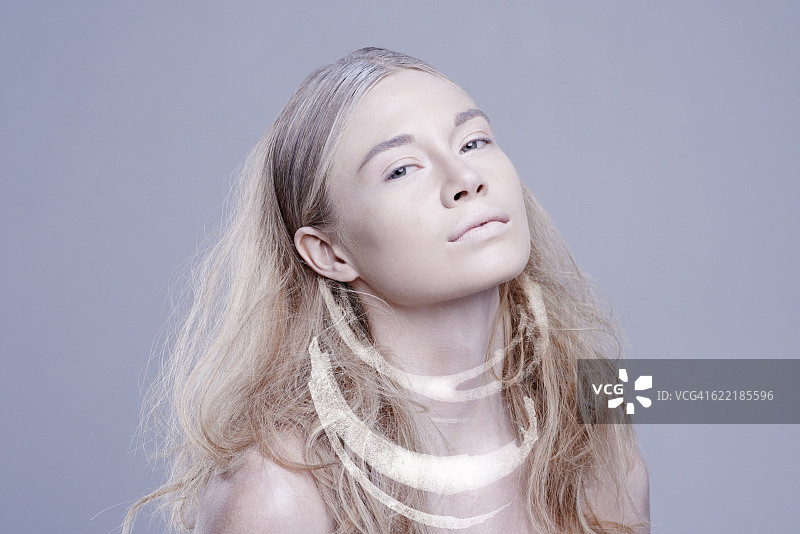 化妆是艺术，美丽是精神图片素材