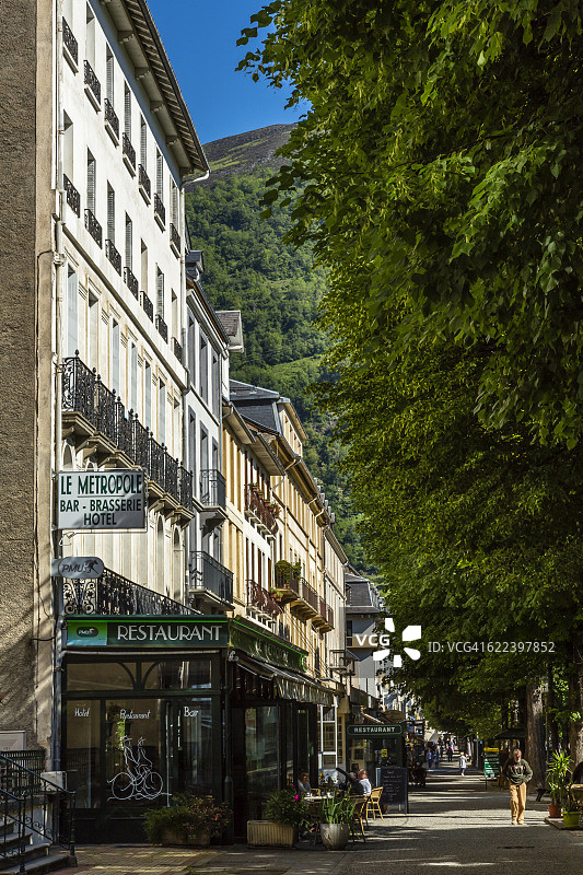 法国上加龙省巴涅尔-德吕雄图片素材