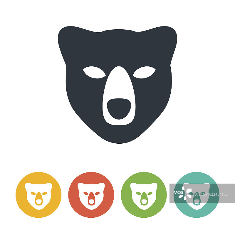 熊图标图片素材