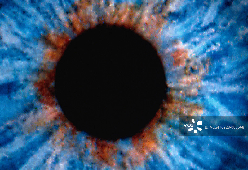 瞳孔和虹膜图片素材