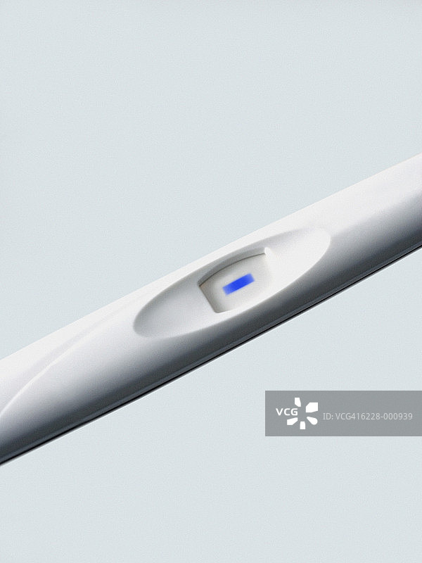 阴性妊娠测试图片素材