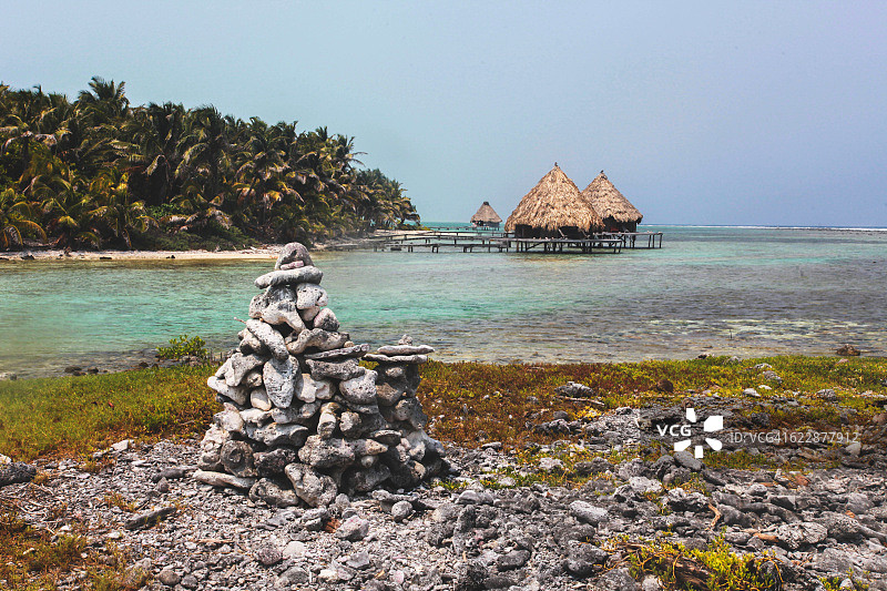 格洛弗礁图片素材