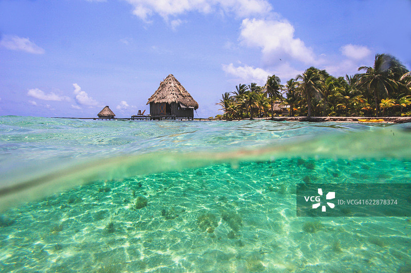 格洛弗礁图片素材